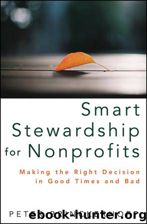 Smart Stewardship for Nonprofits by Peter C. Brinckerhoff
