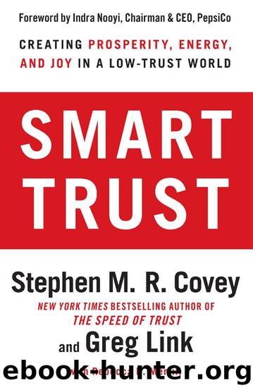 Smart Trust by Covey Stephen M.R. & Link Greg