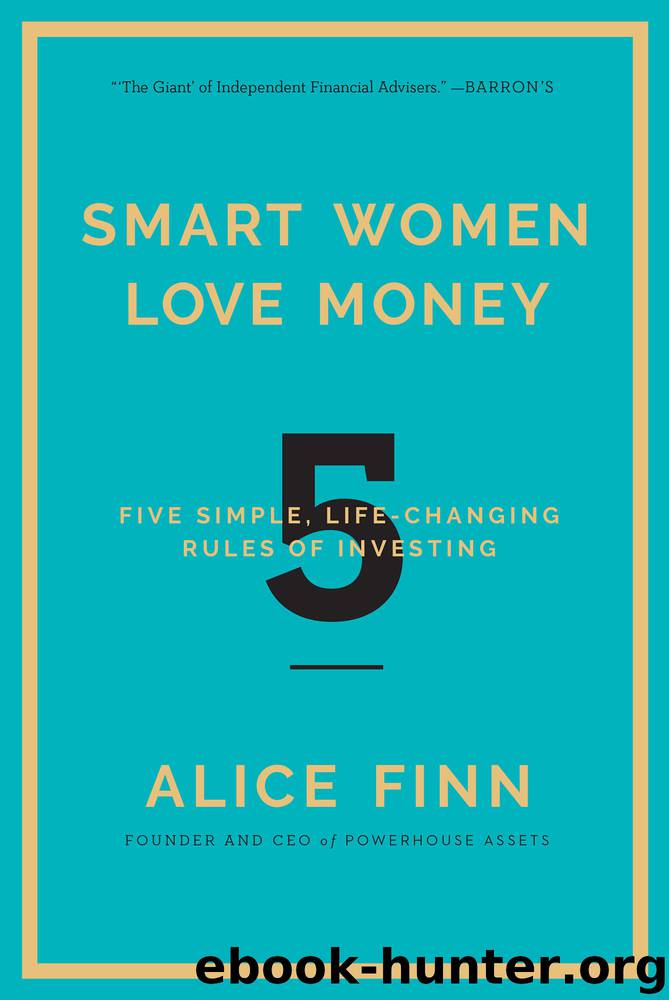 Smart Women Love Money by Alice Finn
