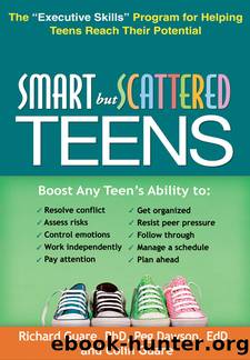Smart but Scattered Teens by Richard Guare