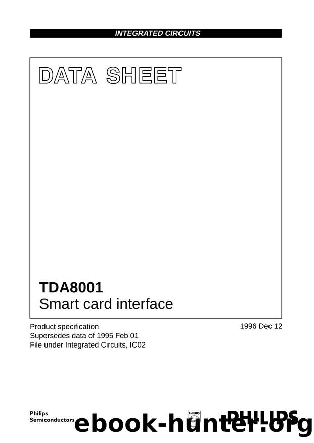 Smart card interface by Philips Semiconductors