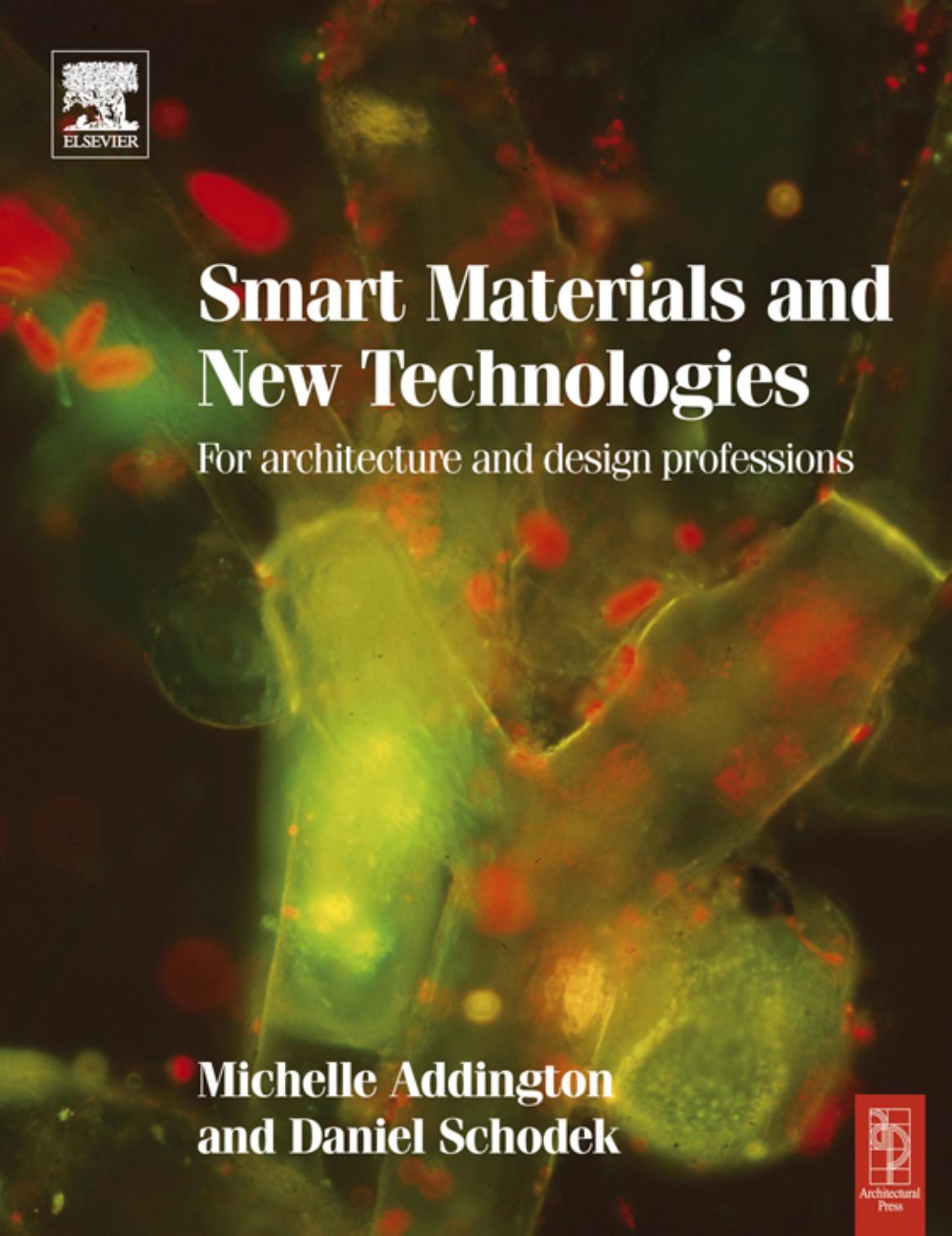 Smart materials and new technologies by Unknown
