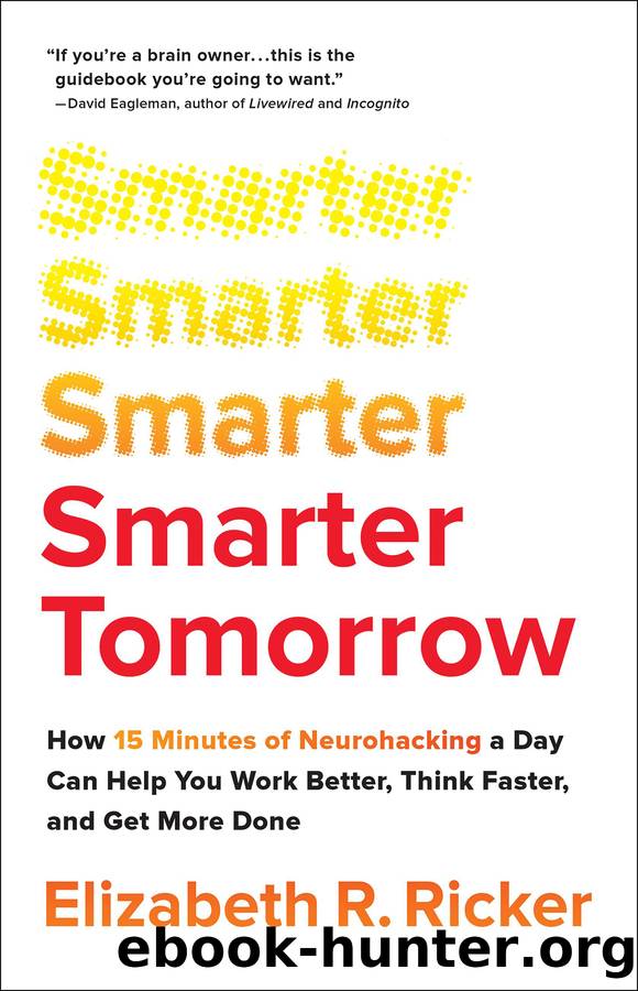 Smarter Tomorrow by Elizabeth R. Ricker