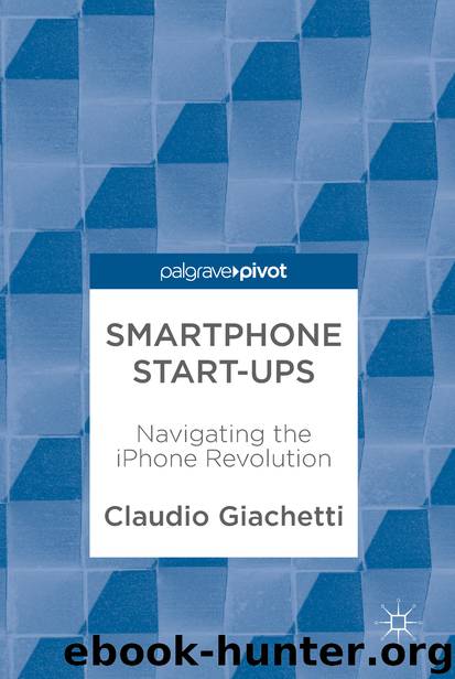 Smartphone Start-ups by Claudio Giachetti