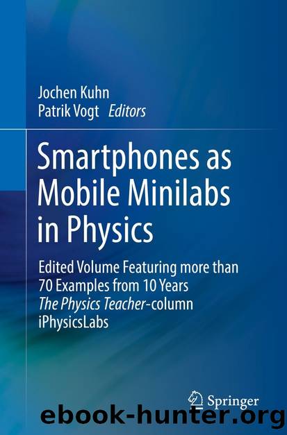 Smartphones as Mobile Minilabs in Physics by Smartphones as Mobile Minilabs in Physics