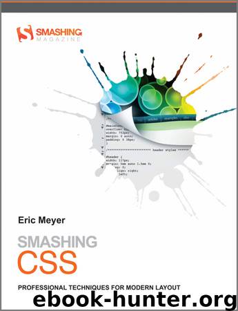 Smashing CSS by Eric A. Meyer