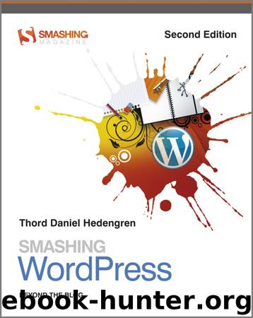 Smashing WordPress by Thord Daniel Hedengren