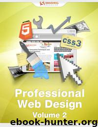 Smashing eBook #7: Professional Web Design Volume 2 by SMASHING MAGAZINE