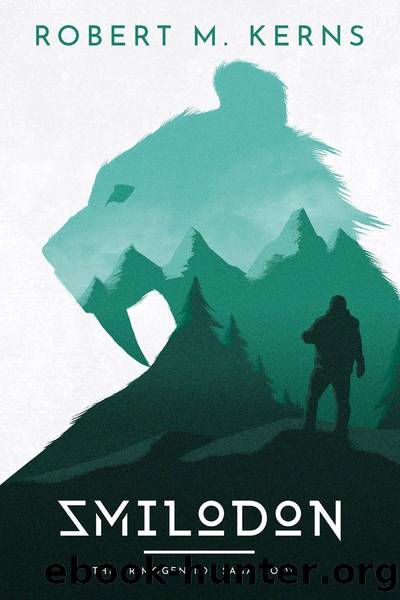 Smilodon by Robert M. Kerns