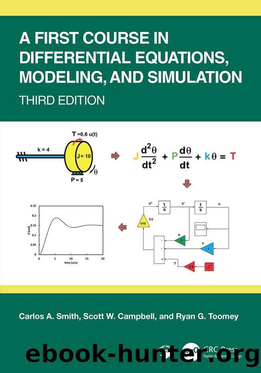 Smith C. A First Course in Differential Equations,Modeling,..Simulation 3ed 2025 by Unknown