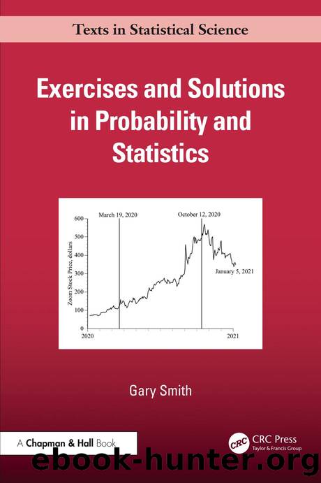 Smith G. Exercises and Solutions in Probability and Statistics 2025 by Unknown