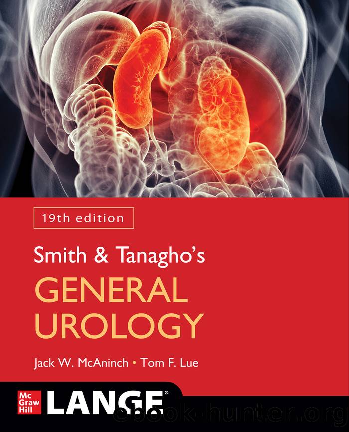 Smith and Tanagho's General Urology, 19th Edition by Jack W. McAninch;Tom F. Lue;
