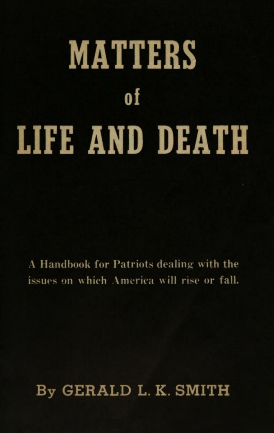 Smith by Matters of Life & Death