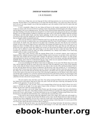 Smith of Wootton Major by J.R.R.Tolkien