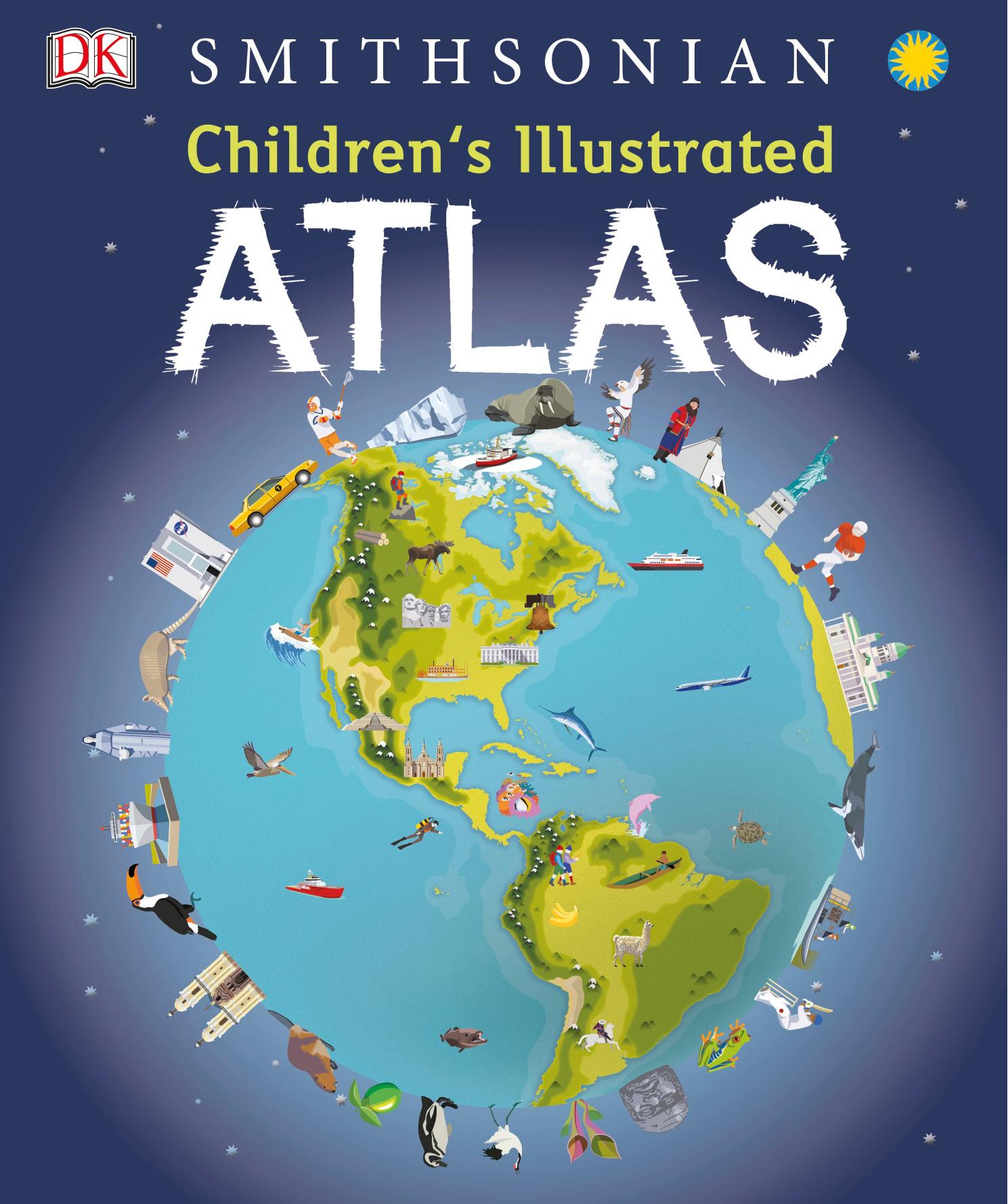 Smithsonian Children's Illustrated Atlas by Dorling Kindersley