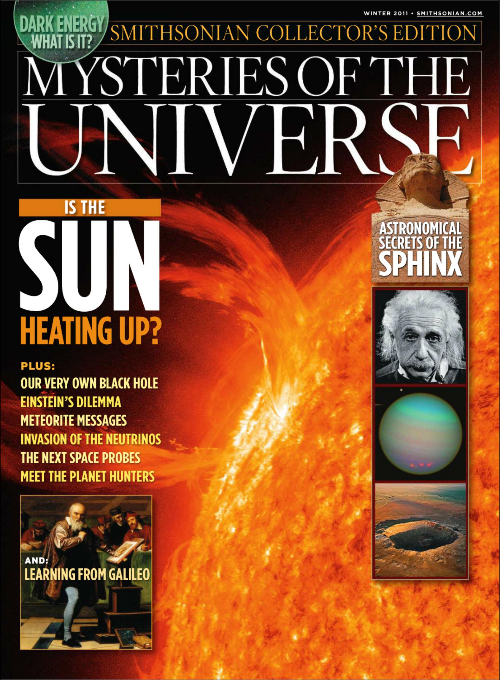 Smithsonian Magazine Special Edition - Mysteries of the Universe by Unknow