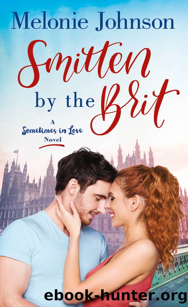 Smitten by the Brit by Melonie Johnson