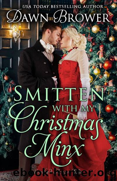 Smitten with My Christmas Minx by Dawn Brower