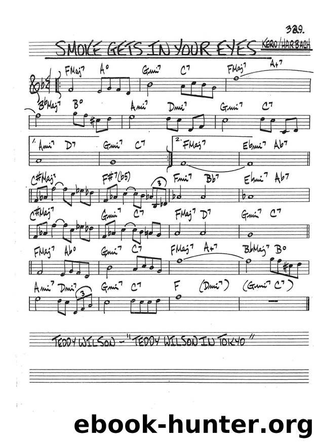 Smoke Gets In Your Eyes (Bb) by Unknown