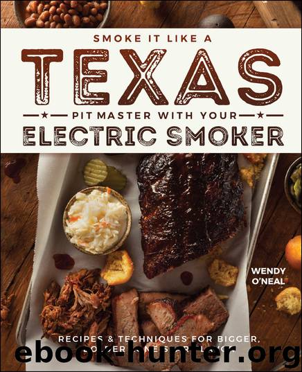 Smoke It Like a Texas Pit Master with Your Electric Smoker by Wendy O'Neal