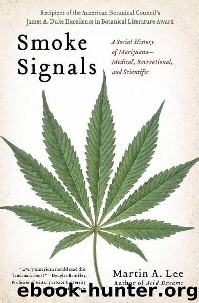 Smoke Signals by Martin A. Lee
