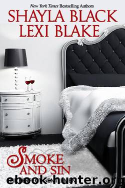 Smoke and Sin (The Perfect Gentlemen #4) by Shayla Black Lexi Blake