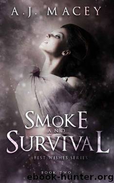 Smoke and Survival (Best Wishes Book 2) by A.J. Macey