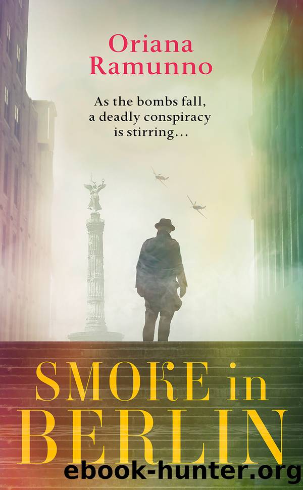 Smoke in Berlin by Oriana Ramunno