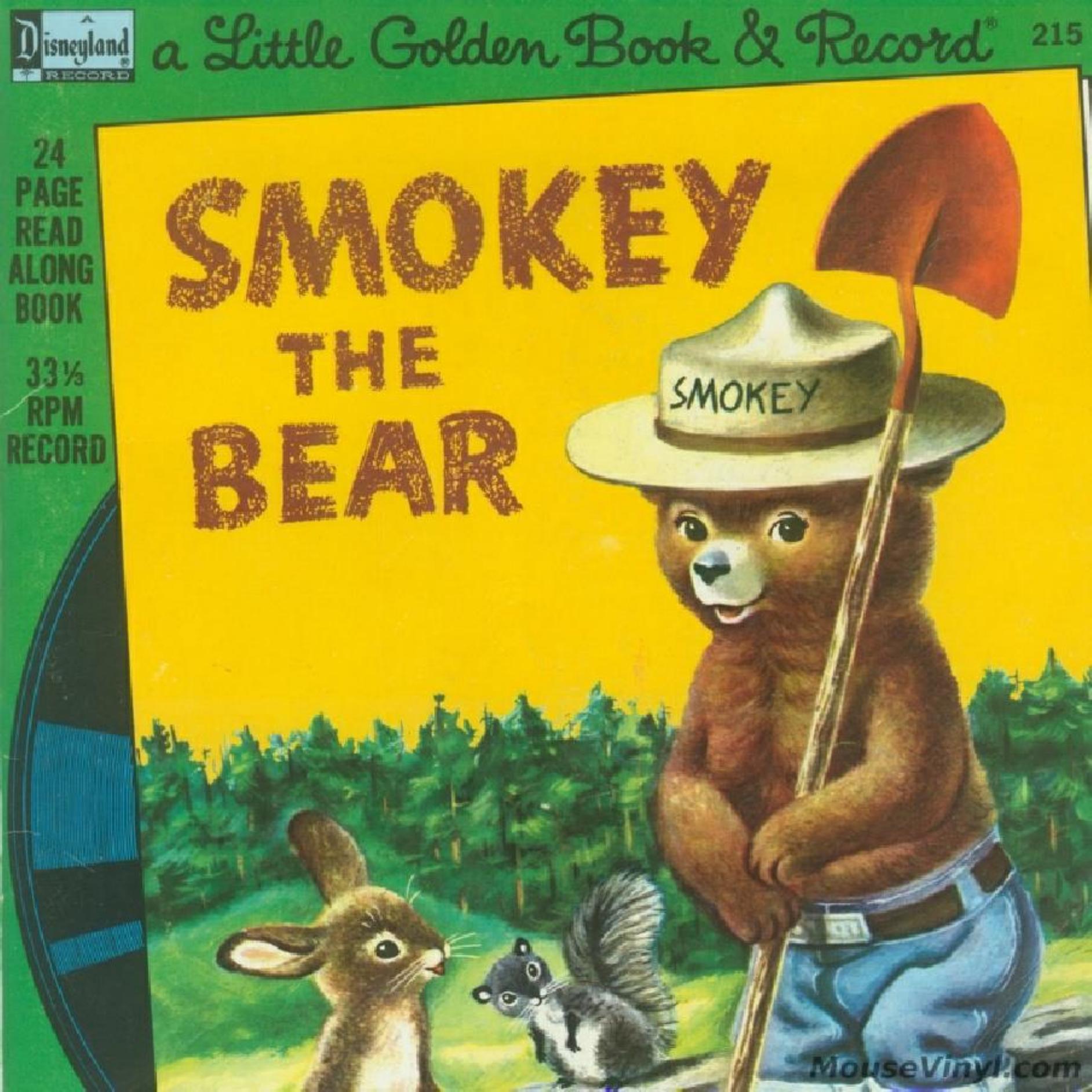 Smokey the Bear Read Along by Unknown