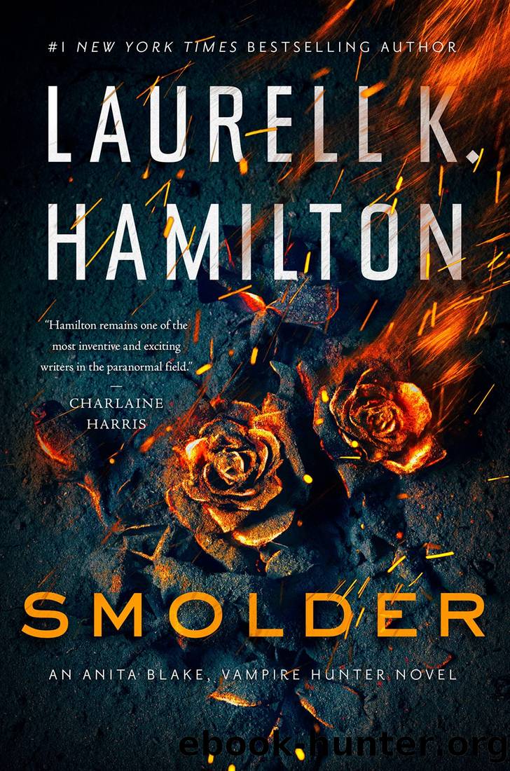 Smolder by Hamilton Laurell K