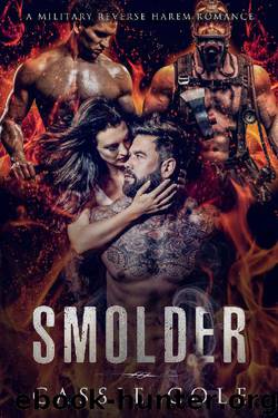 Smolder: A Military Reverse Harem Romance by Cassie Cole