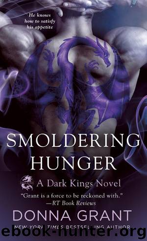 Smoldering Hunger by Grant Donna