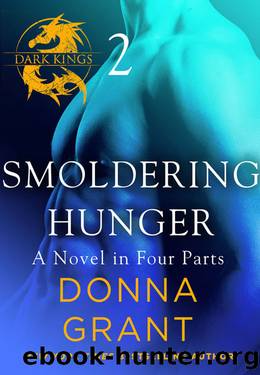 Smoldering Hunger: Part 2 (Dark Kings) by Donna Grant