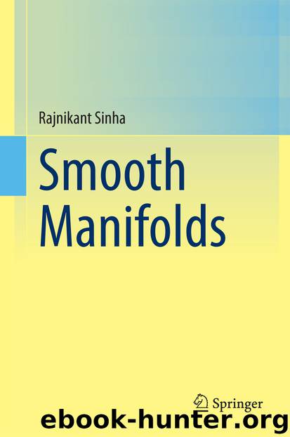 Smooth Manifolds by Rajnikant Sinha