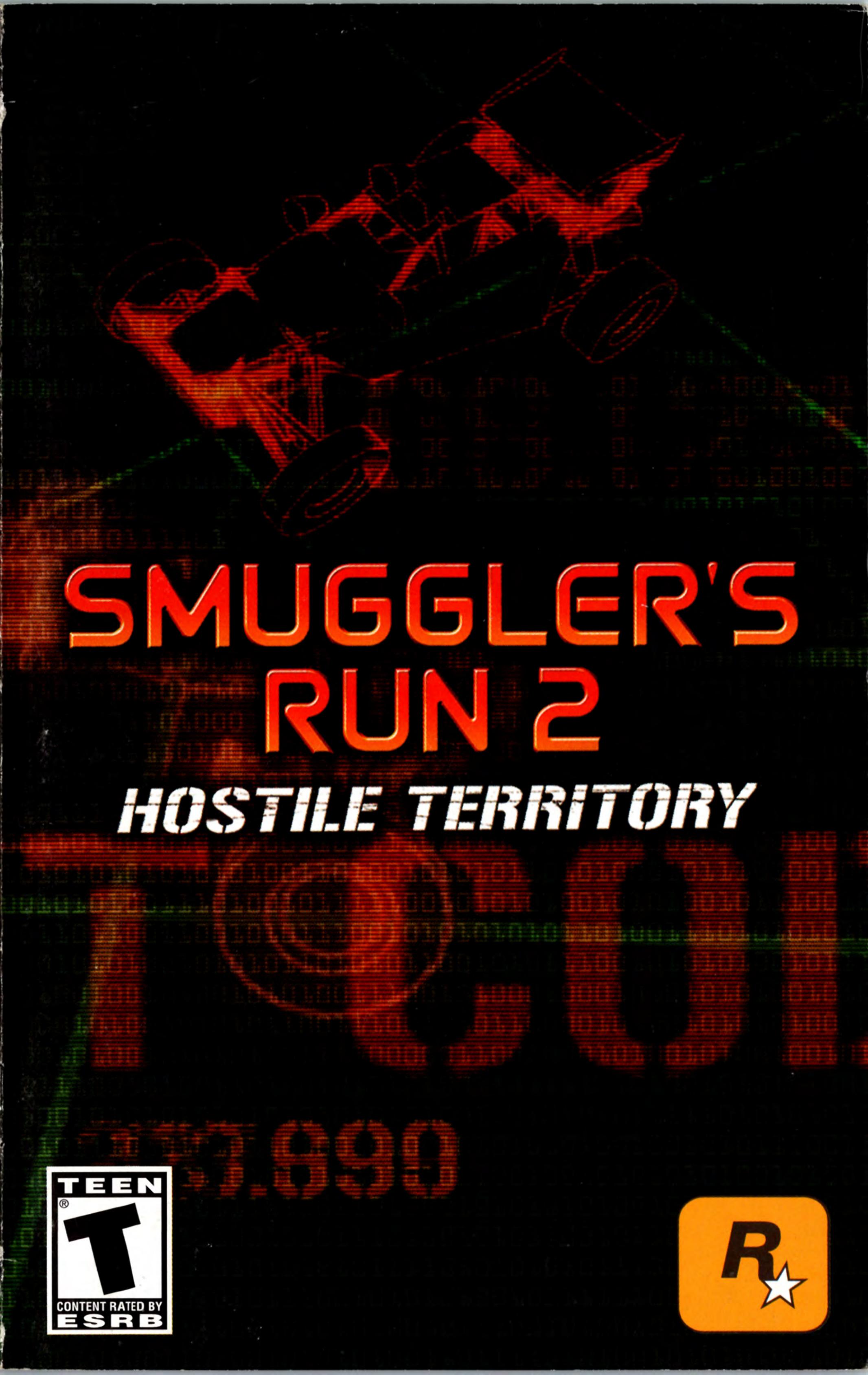 Smuggler's Run 2- Hostile Territory (USA) by Jonathan Grimm