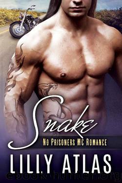 Snake (No Prisoners MC Book 5) by Lilly Atlas