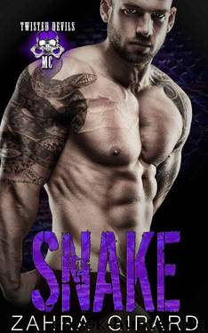 Snake (Twisted Devils MC Book 6) by Zahra Girard