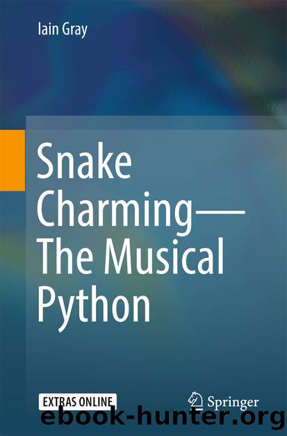 Snake Charming - The Musical Python by Iain Gray