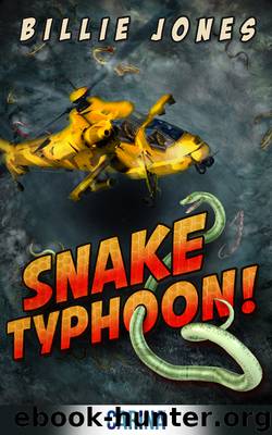 Snake Typhoon! by Billie Jones