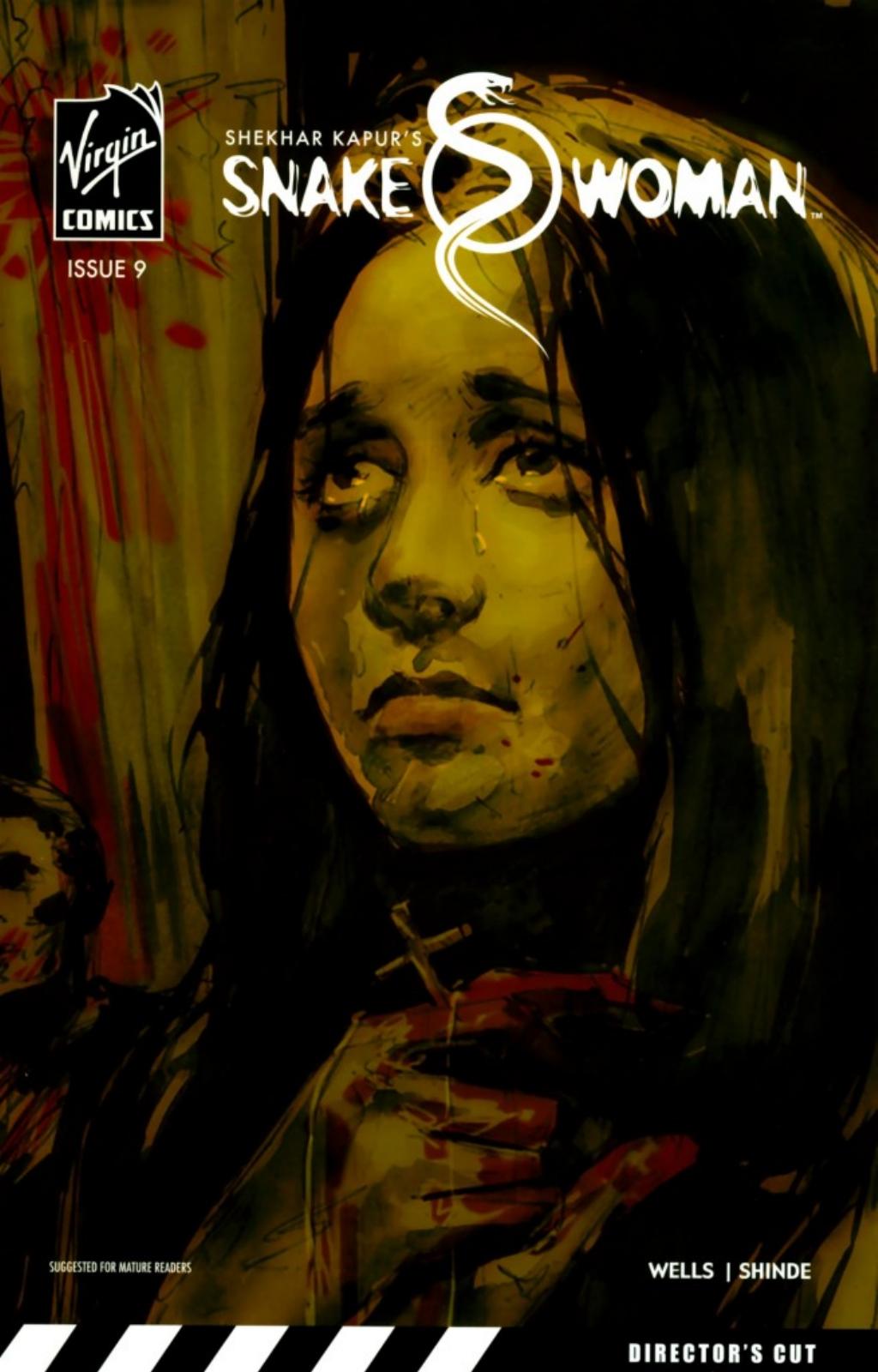 Snake Woman 09 by Shinde