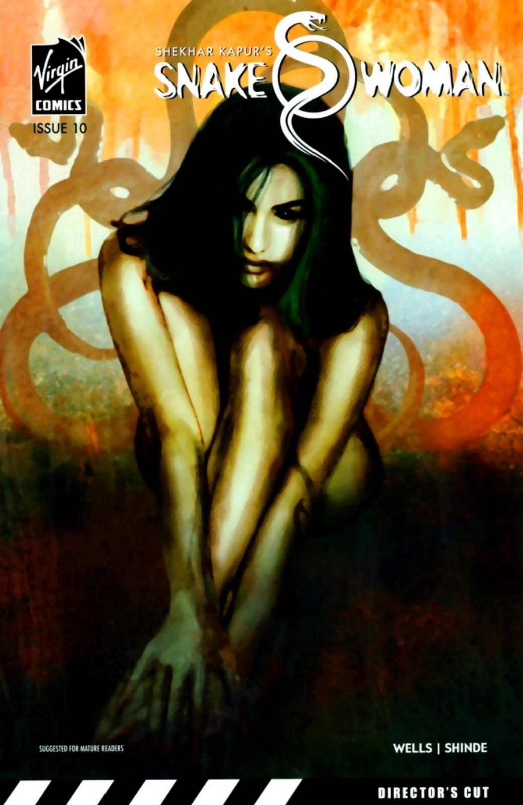Snake Woman 10 by Shinde
