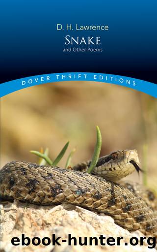 Snake and Other Poems by D.H. Lawrence