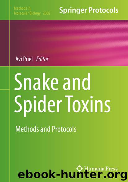 Snake and Spider Toxins by Unknown