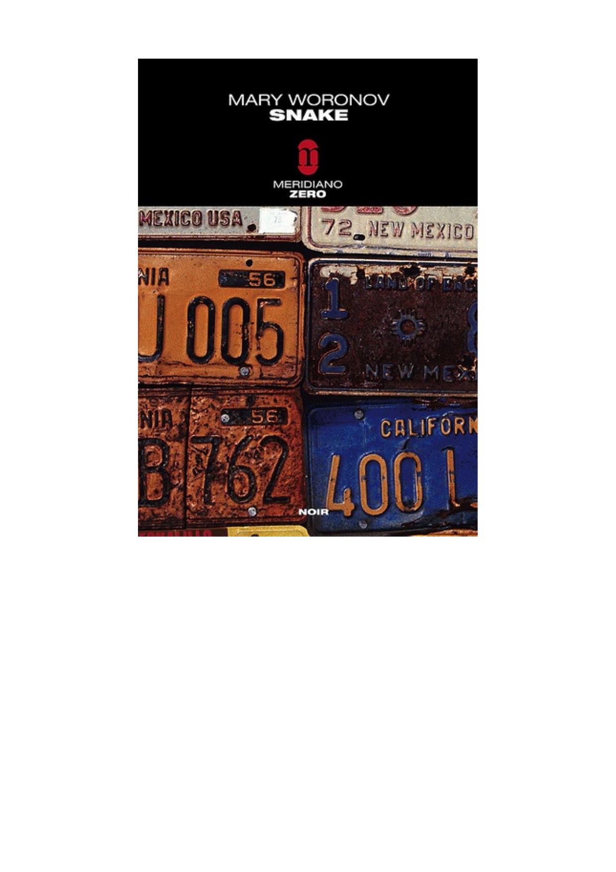 Snake by Mary Woronov