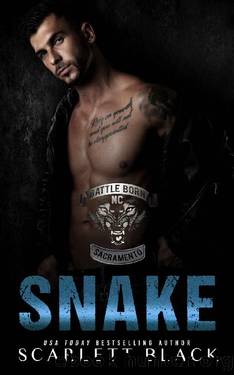 Snake: Sacramento California Chapter (Battle Born MC, book 1) (Sacramento California Battle Born MC) by Scarlett Black