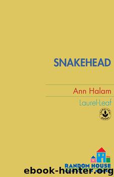 Snakehead by Ann Halam