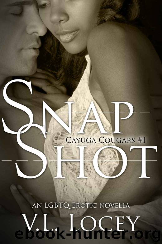 Snap Shot (Cayuga Cougars Book 1) by V.L. Locey
