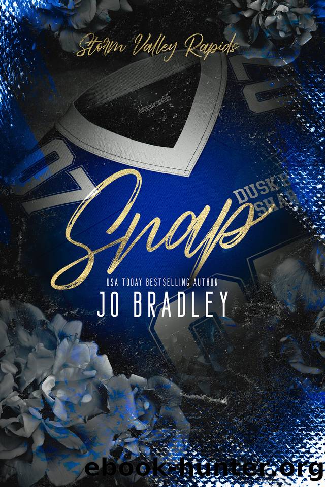 Snap: A football romance (Storm Valley Rapids Book 4) by Jo Bradley