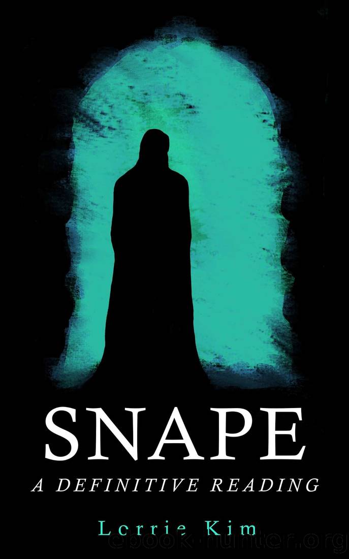 Snape by Lorrie Kim