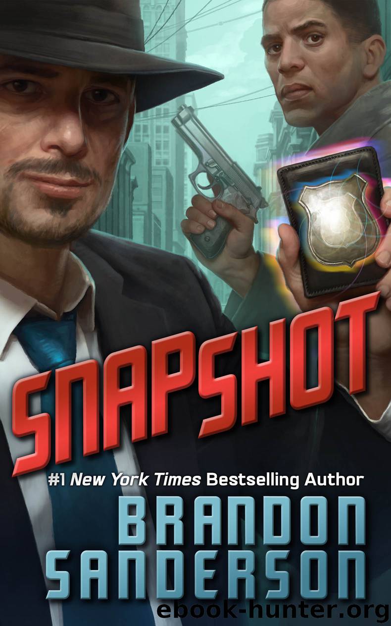 Snapshot by Brandon Sanderson